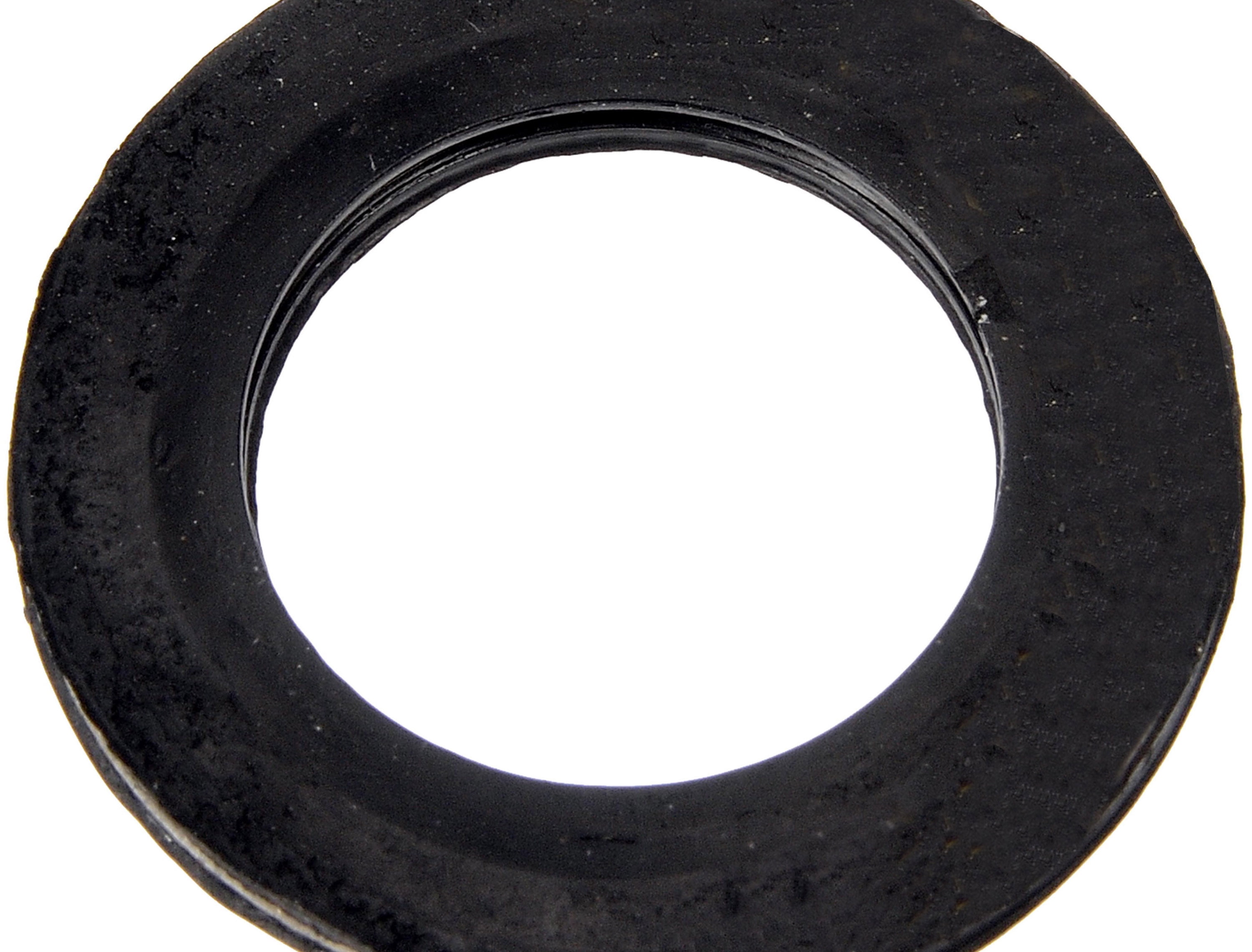 Dorman 097-133 Engine Oil Drain Plug Gasket for Specific Dodge Models, Black (Pack of 10)