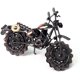 thumbnail image 3 of Modelo de motocicleta de hierro, motocicleta de hierro retro, motocicleta de adorno, motocicleta de cadena de metal, miniatura de vehículo, decoración artística de vehículo, modelo como regalo y colección, modelo de escultura Sincero Electrónica, 3 of 5