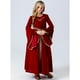 thumbnail image 5 of Vestido de princesa de la corte medieval para niños de Halloween, tallas S a XL, vestido retro para niñas, vestido de teatro para niñas, 5 of 6