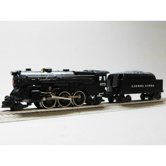 LIONEL LINES PRAIRIE 2-6-2 LIONCHIEF #675 STEAM LOCOMOTIVE ENGINE 2423050-E