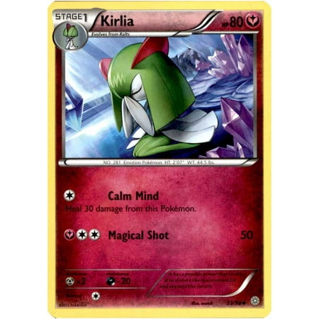 Pokemon Ancient Origins Kirlia #53