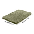 thumbnail image 2 of ERK 1Pcs Thickened Carpet Rug For Bathroom And Living Room Soft Polyester Fiber Mat Provides And Comfort Perfect For All Indoor Spaces, 2 of 2