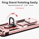 thumbnail image 2 of Estuche GANGXUN para Xiaomi Redmi Note 9 Pro, soporte giratorio 360°, estilo mecánico y magnético, 2 of 5