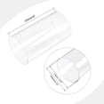 thumbnail image 2 of Uxcell 115mm ID x 120mm OD x 200mm Clear Rigid Acrylic Pipe Round Tube, 2 of 6