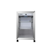 Equator 2.3cf Outdoor/Indoor Refrigerator IPX4 SS Builtin/FS 85 Cans Quiet 42dB