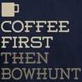 thumbnail image 3 of CafePress - Coffee Then Bowhunt Hoodie (Dark) - Pullover Hoodie, Classic, Comfortable Hooded Sweatshirt, 3 of 4