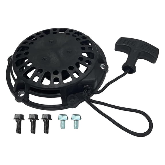 Recoil Starter Assembly For 1800/2200 Watts WH2200iXLT 2100/2400W WH2400i 79cc Inverter Generator Black