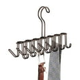 thumbnail image 1 of Interdesign 5006343 Ceinture Classique en Acier et Porte-Cravates, 1 of 1