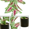 thumbnail image 3 of Plantas artificiales en macetas, plantas falsas, plantas verdes realistas de imitación para el hogar, la oficina, el escritorio, la estantería, la sala de estar, el baño, la cocina,, 3 of 5