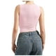 thumbnail image 5 of Camiseta sin mangas sexy con cuello cuadrado y espalda descubierta, tirantes ajustables, ropa de club, para mujer - XS-XL, 5 of 7