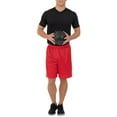 thumbnail image 6 of Athletic Works Men's 8" Active Ricehole Mesh Shorts, 2-Pack, up to 3XL, 6 of 7