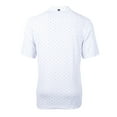 thumbnail image 3 of Men's Cutter & Buck White Penn State Nittany Lions Team Big & Tall Virtue Eco Pique Tile Print Polo, 3 of 3