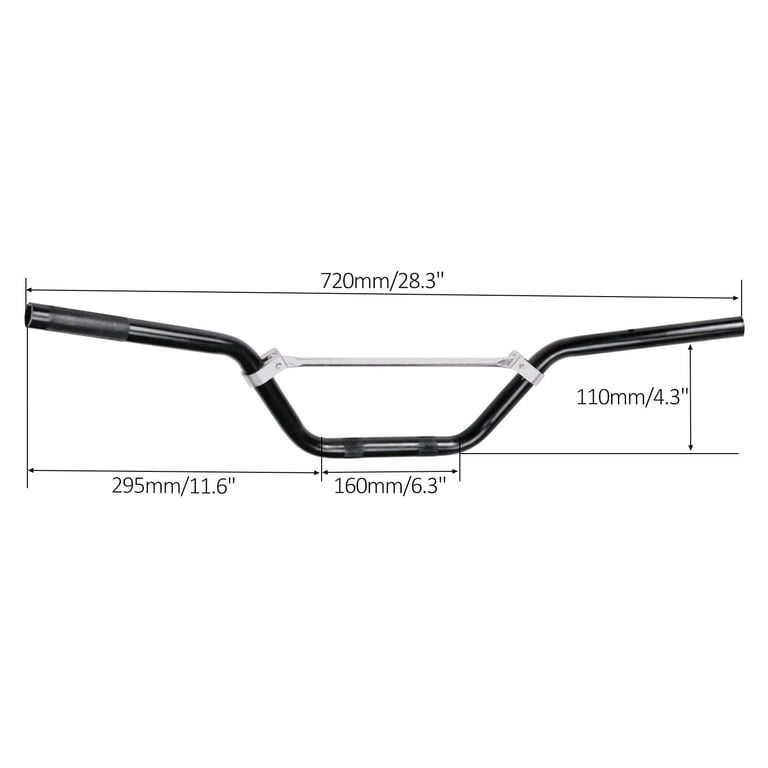 70/100-19'' WheelFront Fork Triple Tree Kit for Big Wheel Pit Bike Atomik SSR 70/100-19'' WheelFront Fork Triple Tree Kit for Big Wheel Pit Bike Atomik SSR