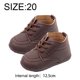 thumbnail image 2 of Zapatos de boda con suela PUsoft Zapatos para caminar para niños pequeños y mocasines de cuero Goma, 2 of 5