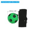 thumbnail image 2 of Uxcell 2Pcs 1.9" Sports Wrist Ball Soccer for Exercise Fluorescent Green, 2 of 5