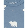 thumbnail image 4 of Carter's Child of Mine Baby Bodysuits, 3-Pack, Sizes Preemie-18 Months, 4 of 6