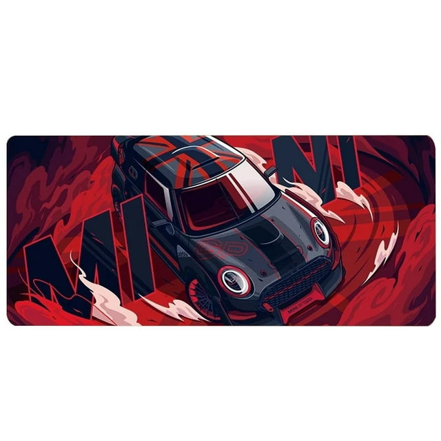 Rally Sports Racing Car Speed Drift GTR Race Car Vehicle XXL Mouse Pad Large Computer Laptop Non-slip Keyboard Desk Mat Mousepad