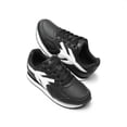 thumbnail image 5 of BURUDANI Girls Sneakers Lace-up Tennis Running Casual LilLegends Lightweight Classic Walking Shoes for Little/Big Kid, 5 of 6