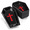 Cross Style, variant on 200 Coffin Paper Plates 10.7 X 6.3 In Style