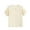 Beige, variant on ZyeKqe Plus Size Summer Tops for Women Short Sleeve Shirts Round Neck T Shirts Loose Fitted Loungewear