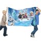 thumbnail image 2 of Elsa (Frozen / Princesa) Bandera impresa con temática, regalo perfecto para fanáticos, amigos y familiares, y adecuada para actividades al aire libre e interiores, decoraciones de fiesta. 120*180CM, 2 of 6