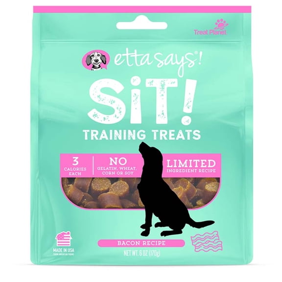 Dog Training Treats Soft Chew Rewards Choose Bacon Peanut Butter or Cheese 6oz (Bacon)