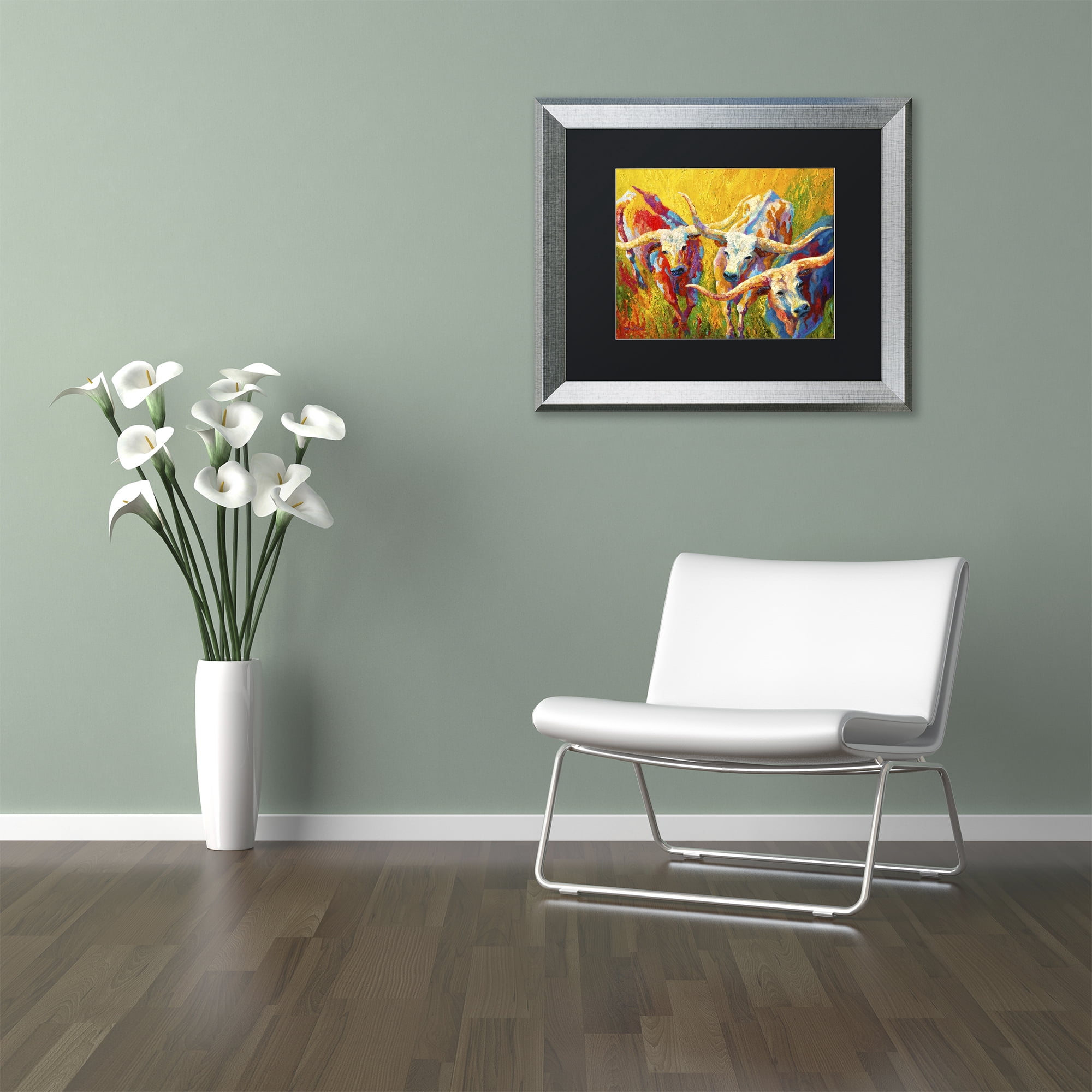 Trademark Art Animals Framed Art Print, by Marion Rose