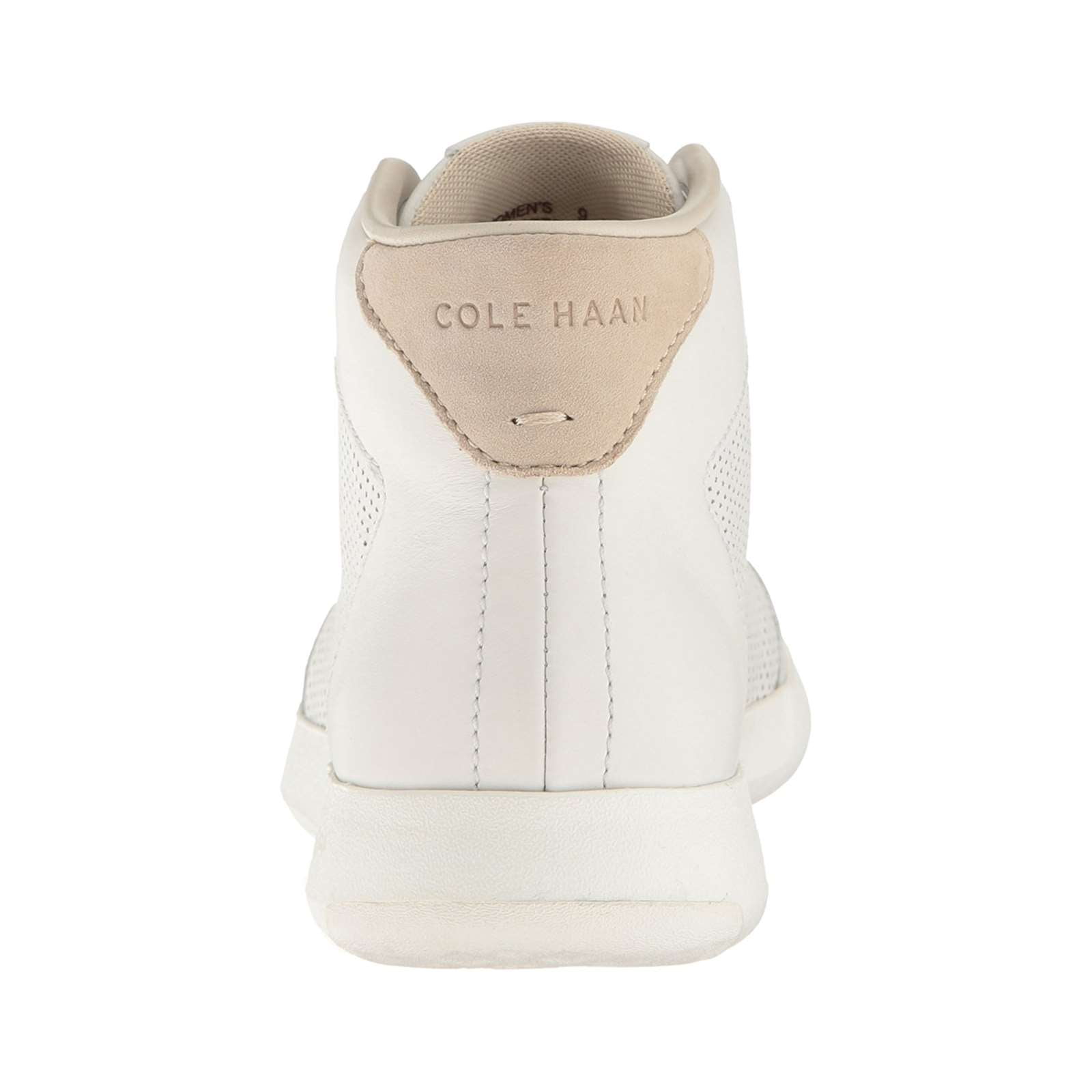 cole haan high top sneakers womens