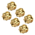 thumbnail image 2 of Wanyifa Titanium M6 M8 M10 M12 M14 M16 Flange Bolt Nut Bicycle Motorcycle Rear Axle Car Modification Accessories,M12,1.5mm,Gold,6 Pcs, 2 of 5