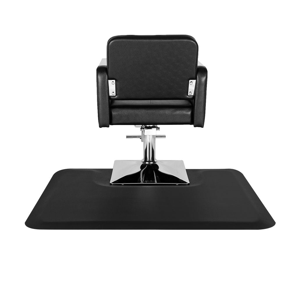 OmySalon Rectangle Anti Fatigue Mat Salon Barber Mat for Square Base S