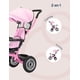 thumbnail image 3 of Triciclo Asiento 360 Niños 3 a 6 años Pink, 3 of 7