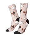 thumbnail image 1 of Balery Funny Chicken Calcetas Largas con Estampado para Hombre y Mujer – Suaves y Transpirables, Talla Única (US 5-11), 1 of 6