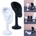 thumbnail image 4 of Earring Display Stands Human Ear Model Holder Soft Silicone Base Stand Organizer, 4 of 7