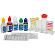 XtremepowerUS Swimming Pool Essential Chemistry Test Kit, 5-Way Pool and Spa Water Test Kit