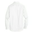 thumbnail image 6 of Mens SuperPro Twill Versatile Cotton/Polyester Shirt White Medium, 6 of 6
