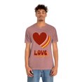 thumbnail image 4 of Retro Valentine's Day Shirt | 6 Colors | S-3XL, 4 of 10