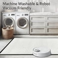 thumbnail image 5 of ODIKA 8'x10' Machine Washable Non-Slip Area Rug, Modern Geometric Spotted with Minimalist Black and Design High Traffic Rug, Beige, 59199, 5 of 7