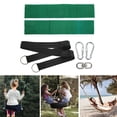 thumbnail image 1 of Kit de correas para hamacas juego de correas para columpios resistente al desgaste resistente a la intemperie para jardín al aire libre ANGGREK Otros, 1 of 8