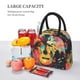 thumbnail image 5 of Fotbe World Map Guitar Illustration Bolsa de Almuerzo con Estampado, Lonchera Aislada, Contenedor de Comida Reutilizable Tipo Cooler a Prueba de Fugas, 5 of 6