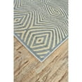 thumbnail image 5 of Feizy Saphir Callo Modern Abstract, Tan/Gray, 7'6" x 10'6" Area Rug Sheen Fade Resistant Casual Diamond Floor Rug for Living room Bedroom, 5 of 5
