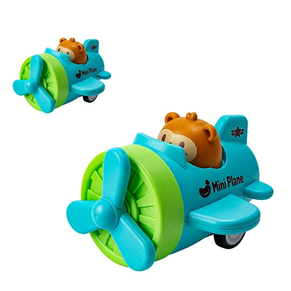 BESTSKY Toy Cars,Plastics Car Toys for Babies,Simple Operate Diecast Cars,Blue