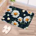 thumbnail image 5 of Daisy Area Rugs: Polyester Non-Slip Kitchen Mat Office Rug - Machine Washable, 5 of 6