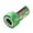 Green, variant on Screwdriver Head with Magnetic Screw Ring, Upgraded Magnetizer Screw Removable for Hex Screwdriver and Power Bits, Multipack Magnetic Screw Ring Holders Household Tool