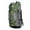 Green, variant on 60L Waterproof Hiking Camping Mountain Climbing Cycling Outdoor Sport Bag with Rain Cover Dark blue