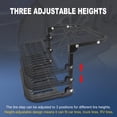 thumbnail image 3 of Tire Step DICMIC plegable y resistente para camión, SUV, RV, 3 of 7