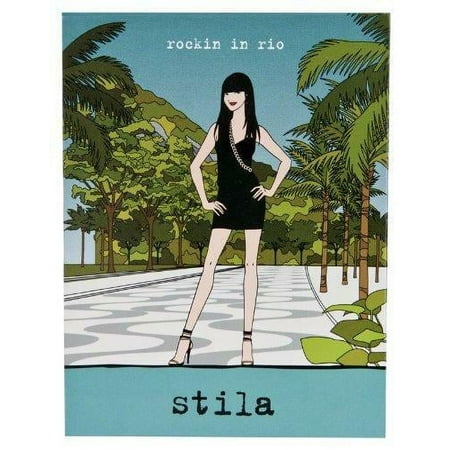 Stila Rocking in Rio Travel Palette