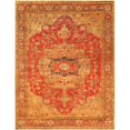 thumbnail image 1 of Pasargad P-2 8x10 8 x 10 Pi Serapi Noué à la Main Zone Tapis&44; Rouille, 1 of 1