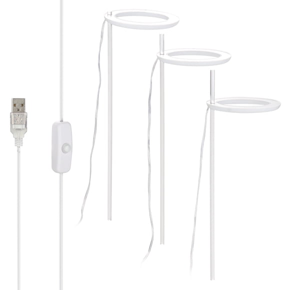 Lampe de Jardin LED, Lampe de Culture USB, Phytolampe Durable pour la Croissance des Plantes, Éclairage Intérieur de Haute Qualité pour Fleurs