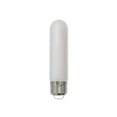 thumbnail image 2 of Bulbrite 862833 5 in. T9 Frost Glass Finish Light Bulb LED Filament with Medium E26 Base, Warm White Light - Pack of 4, 2 of 7