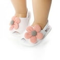 thumbnail image 6 of Xinhuaya Baby Girls Sandals Shoes Flower Breathable Anti-Slip Summer Shoes Sandals+ Bow Headbands, 6 of 6